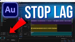 Fix Lagging Effects in Adobe Audition [upl. by Humberto]