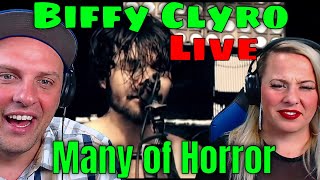 Reaction To Biffy Clyro  Many of Horror Live at T in the Park THE WOLF HUNTERZ REACTIONS [upl. by Olimac532]