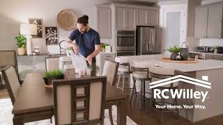 Transform Your Home with RC Willey [upl. by Brigham]