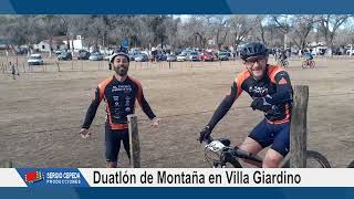 DUATLÓN DE MONTAÑA VILLA GIARDINO 2024  1ER VIDEO [upl. by Nebeur]