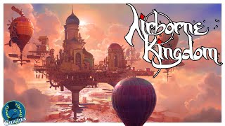 AIRBORNE KINGDOM  Nuevo City Builder  Construye Una Ciudad Flotante Gameplay en Español [upl. by Etteyniv]