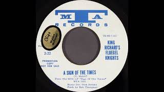 King Richards Fluegel Knights  A Sign Of The Times  1966  AZ Northern Soul [upl. by Abshier996]