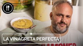 Cómo hacer LA VINAGRETA PERFECTA [upl. by Dwane]