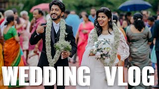 Wedding Vlog  We Got Married [upl. by Cressler]