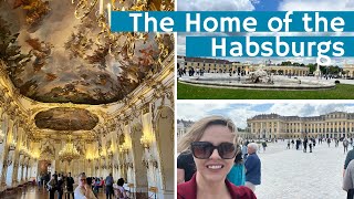 Take a Tour of Schönbrunn Palace in Vienna Austria  Palace amp Gardens [upl. by Lina]