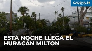 Horas decisivas el huracán Milton llegará a Florida esta noche  Cadena 3 [upl. by Ybloc264]