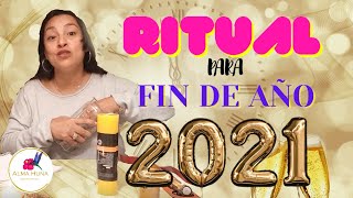 ✅RITUAL FIN DE AÑO 2021 PARA RECIBIR EL 2022 Y SE CUMPLAN TUS DESEOS🥂🎊 [upl. by Wehttam163]