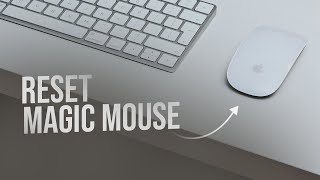 How to Reset Apple Magic Mouse 2 tutorial [upl. by Eehtomit135]