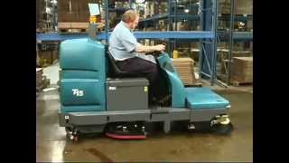 Tennant T15 Floor Scrubber Operator Training [upl. by Alexio654]