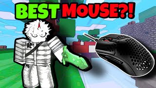 The BEST MOUSE for Roblox Bedwars [upl. by Nylesor489]