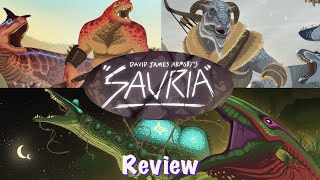 A FANTASY REALM WITH DINOSAURS  Sauria  SPOILER REVIEW [upl. by Idden]