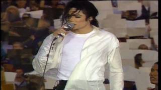 Michael Jackson  Heal The World Live Superbowl 1993 High Quality video HD [upl. by Alis]