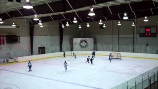 She SHOOTS she SCORES Kailey 14 Feb 3 Ringette Tourny [upl. by Gnof]