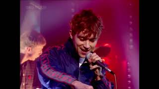 Blur  Charmless Man  TOTP  09 05 1996 [upl. by Marna]