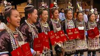 Grand song of the Dong ethnic group [upl. by Nnylatsyrc]