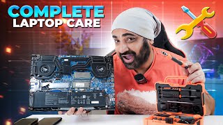 Complete Laptop Cleaning Guide  Follow to Increase Laptop Life [upl. by Flan]