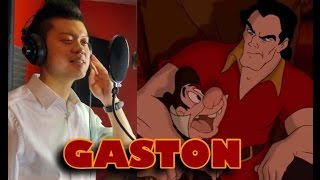 Gaston from Beauty and the Beast cover by Eric Shenfeng Lin 林聖峰 [upl. by Rehpotsrhc]