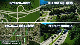 The Ultimate Beginners Guide to Road Building in Cities Skylines 2  UBG 2 [upl. by Butch]