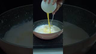 Bread Custard ASMR Cooking asmr asmrsounds shorts youtubeshorts yt recipe easy viralvideo [upl. by Adnah]