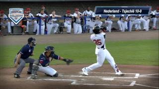 EK Honkbal 2016  compilatie [upl. by Nylrahs]