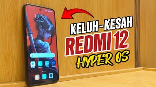 REVIEW Jujur Redmi 12 Hyper Os 1Bulan PemakaianMending Redmi 13 [upl. by Adnical568]