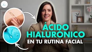 🔴 ACIDO HIALURONICO TOPICO  ¿Para qué sirve ¿Como usar PRECAUCIONES drapilarochoa  Dermatologa [upl. by Imeka761]