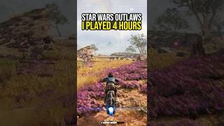 I Played 4 Hours Of Star Wars Outlaws [upl. by Melva]