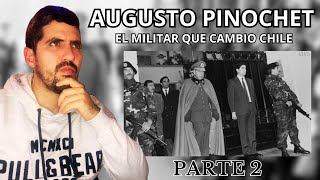 ESPAÑOL REACCIONA AUGUSTO PINOCHET EL MILITAR QUE CAMBIO LA HISTORIA DE CHILE  PARTE 2  chile [upl. by Trautman]