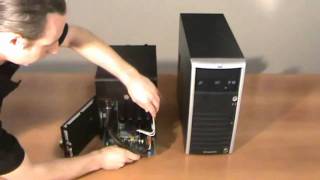 Upgrading the HP ProLiant MicroServer [upl. by Ielak]