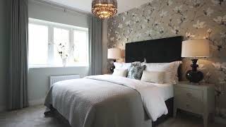 Miller Homes  Poets Meadow Rugby  Wheatcroft Showhome Tour [upl. by Oiredised]