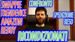 Non solo Swappie  SUPER CONFRONTO RICONDIZIONATI  NOVE venditori ai RAGGI X su NOVE punti [upl. by Nonohcle]