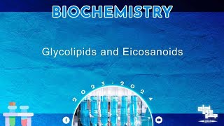 Rivision of Tut 5  Glycolipid chemistry and metabolism of eicosanoids  Biochemistry [upl. by Hughie]