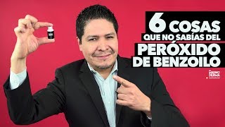 6 cosas que no sabías del PERÓXIDO DE BENZOILO  Dr Marino dermatólogo [upl. by Ankney]