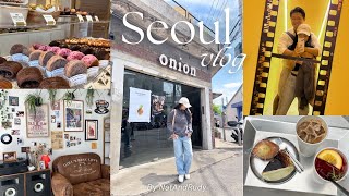 Exploring the TRENDIEST Areas in Seoul Seongsu and Hannam  Seoul Day 3  首爾Vlog 現在最火的聖水洞和漢南洞 [upl. by Iren]