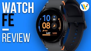 Samsung GALAXY WATCH FE Unboxing Review  O GALAXY MAIS BARATO Mas vale a pena comprar É bom [upl. by Nahtan]