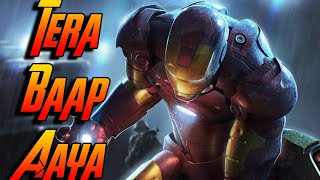 Tera Baap Aaya Iron Man version full Song Marvellous Studios AvengersIron ManThorCaptain America [upl. by Inafit]