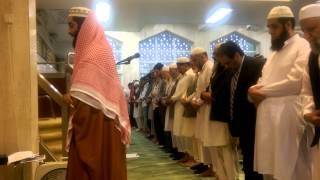 Jummah Prayer By Mufti Muhammad Shoaib In Masjid Ammar Wan Chai Hong Kong [upl. by Sairtemed250]