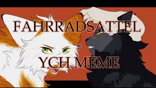 〖YCH MEME〗FAHRRADSATTEL TWBL00D [upl. by Urbain]