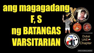 BATANGAS VARSITARIAN FRAT SHIRT LONG LIVE MGA KAPATID [upl. by Ishii]