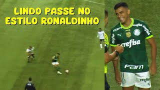 SEGUNDA PARTIDA DE BRUNO RODRIGUES PELO PALMEIRAS  Bruno Rodrigues vs Inter de Limeira [upl. by Boorer]