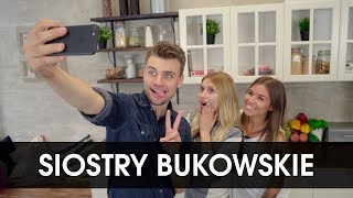 Siostry Bukowskie  proteinowe smoothie bowl  Damian Kordas Smakuje [upl. by Burkhardt]