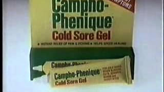 1987 CamphoPhenique commercial [upl. by Gilmore]