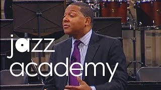 Part 6 Wynton Marsalis quotTeaching Music in the 21st Centuryquot [upl. by Geordie210]