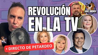 DIRECTO DE PETARDEO 1600 Cóctel de TV con la vuelta de Gran Hermano VIP y la guerra Ana Obregón [upl. by Brina50]