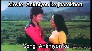 Song Ankhiyon ke jharokhon se Movie Ankhiyon keytviral song manbhavanmaithiligeet ytvideo [upl. by Nassi]