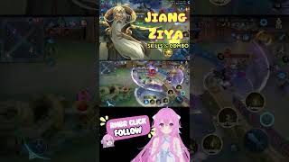 Jiang Ziya Skills amp Combo [upl. by Anaiuq932]