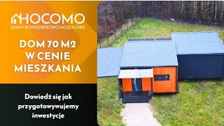 Dom 70m2 w cenie mieszkania  dowiedz się jak przygotowujemy inwestycje dom [upl. by Eeldivad]