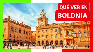 GUÍA COMPLETA ▶ Qué ver en la CIUDAD de BOLONIA  BOLOGNA ITALIA 🇮🇹 🌏 Turismo y viajar a Italia [upl. by Edi7]