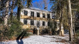 Totally Stunning Packed 200 year old Forgotten Jasper Mansion Up North in New Jersey [upl. by Stormie224]