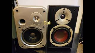 Dali Spektor 1 vs JBL Control One [upl. by Novia]